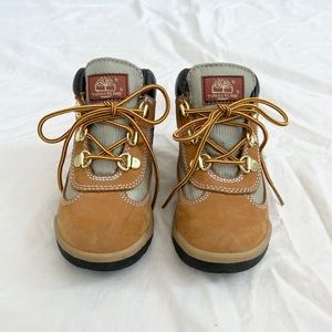 Timberland Kids Shoes in Brown and Tan